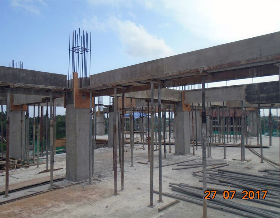 Construction of Multi Storied Car Park For Maharagama Town Development - Stage I